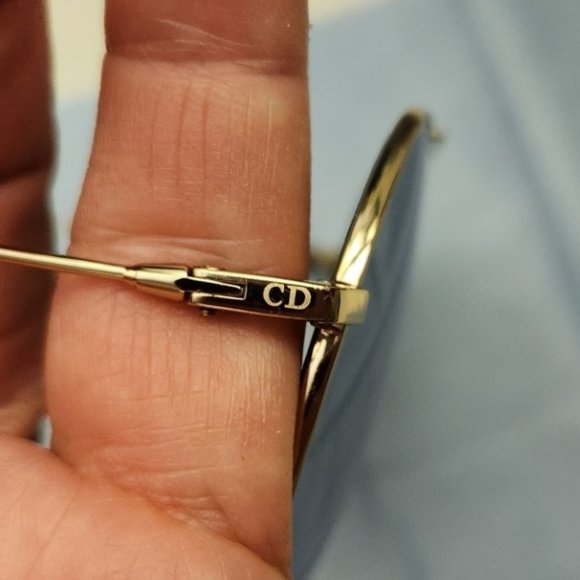 DIOR  Oversized Aviator Sunglasses - Picture 6 of 9